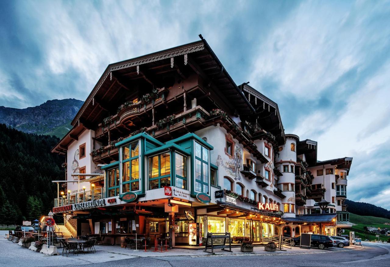 Hotel Neuhinter图克斯 外观 照片