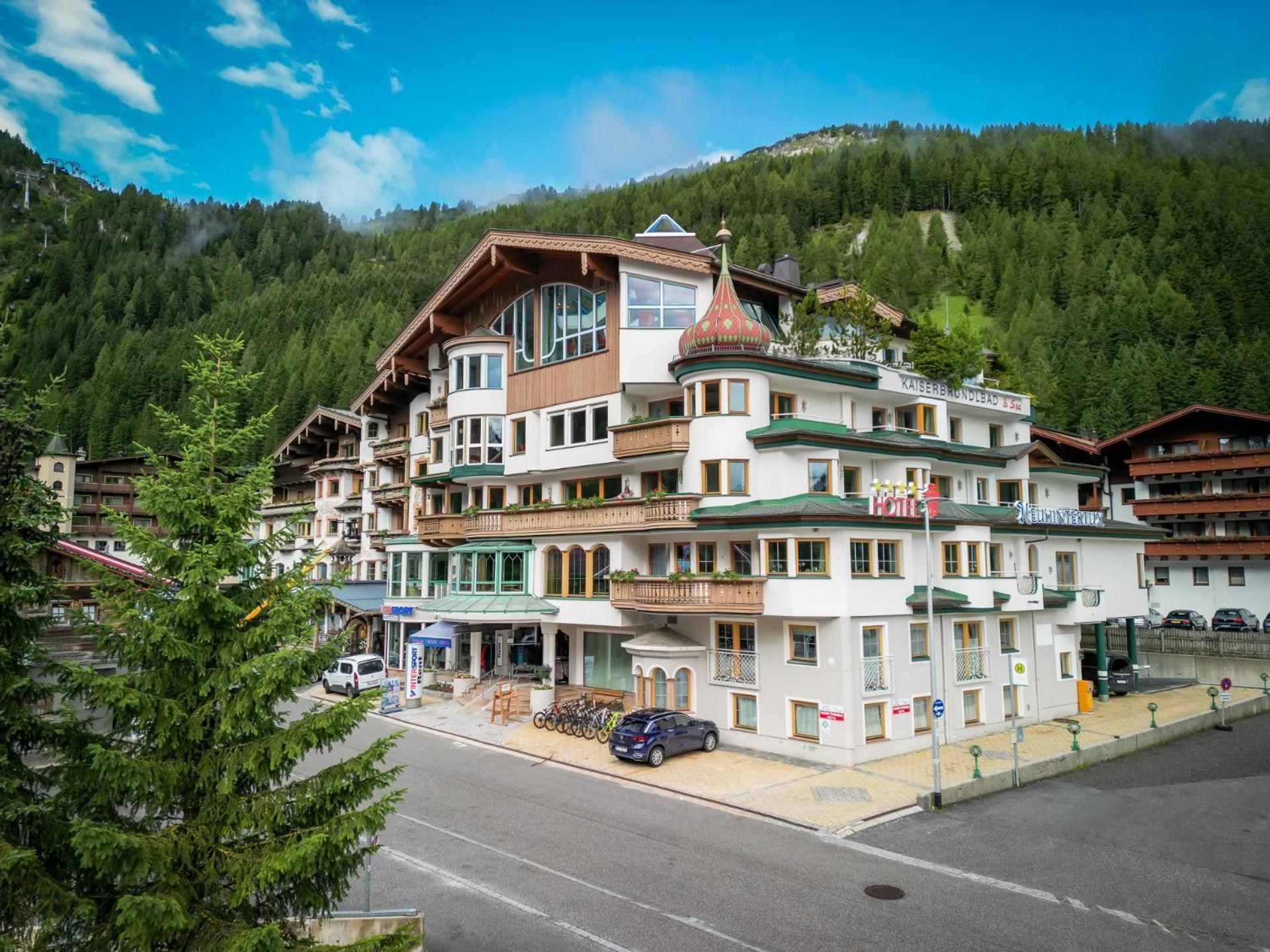 Hotel Neuhinter图克斯 外观 照片